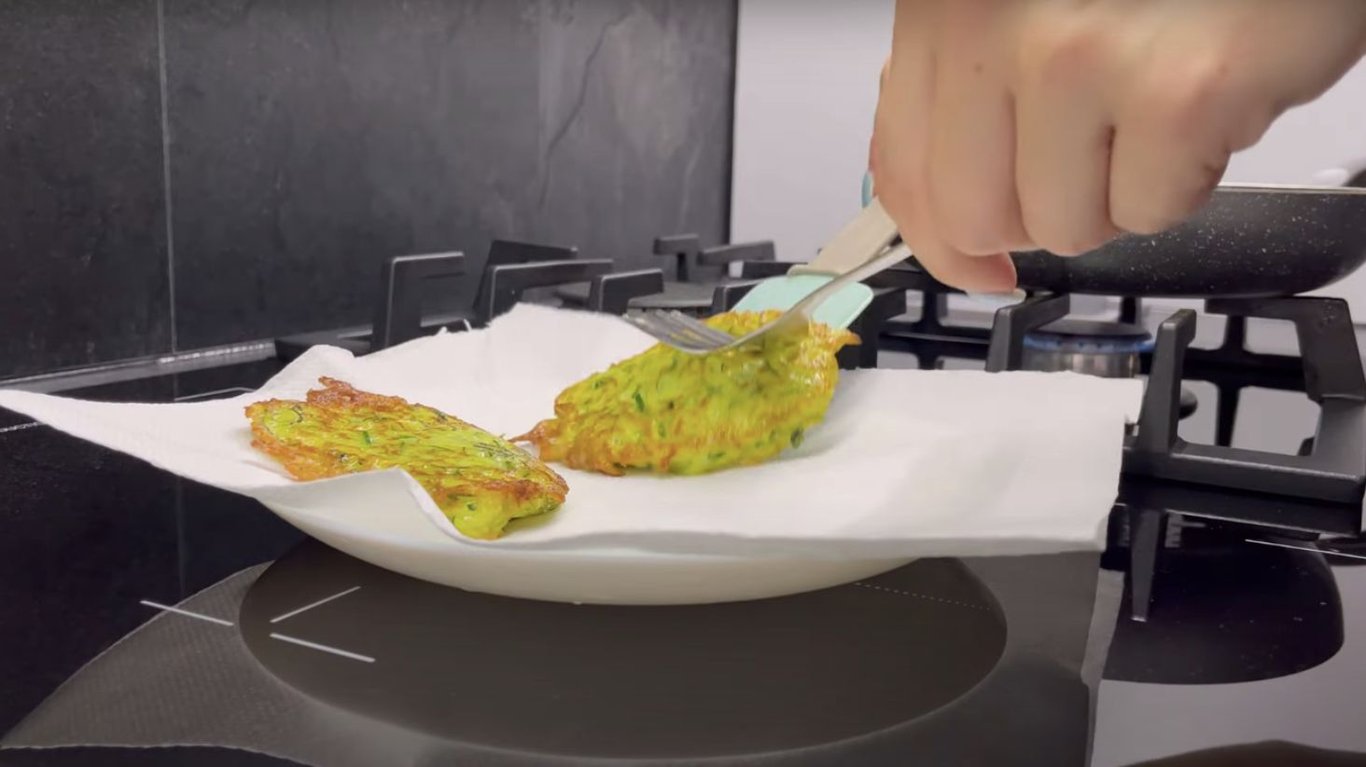 вкусный рецепт кабачковых оладьев 