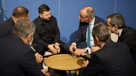 Зеленський зустрівся з Мерцом — на яку допомогу чекати Україні - 285x160