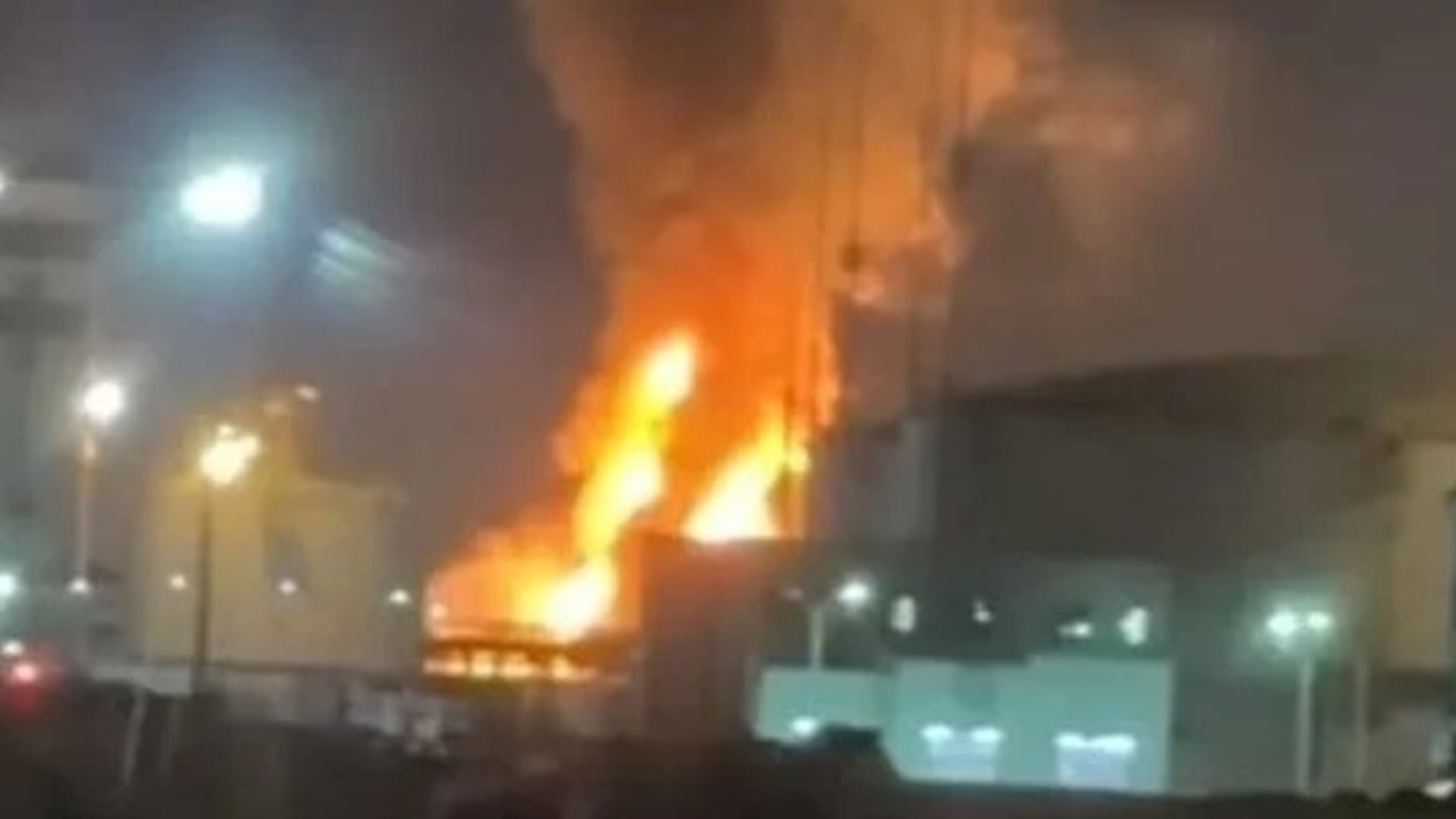 В Росії сталася пожежа на вугільному терміналі