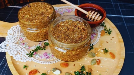 Корисна суміш із насіння та меду — для міцного імунітету взимку - 285x160