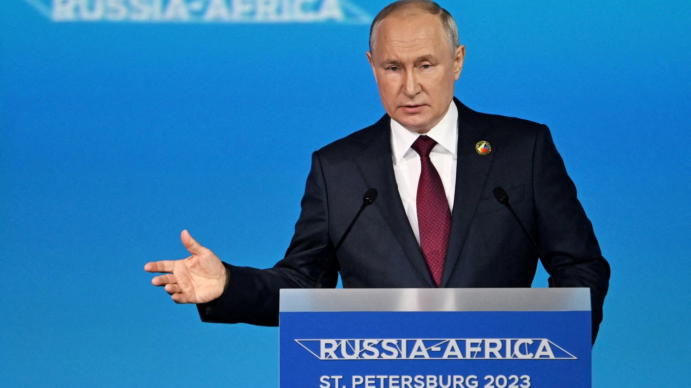 Путин жалуется, что Украина усилила фронтовые атаки за последние несколько дней