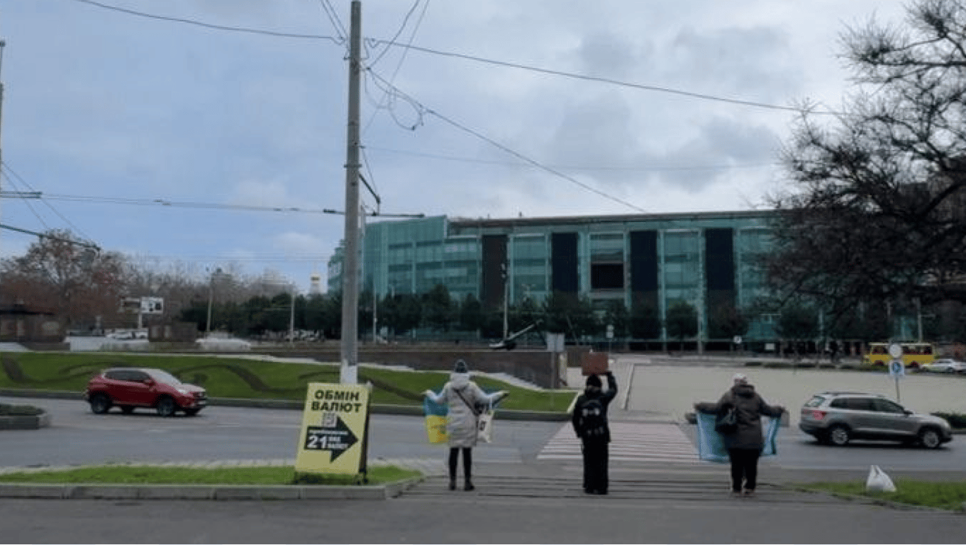 В Одесі відбулася акція "Хвилина мовчання"