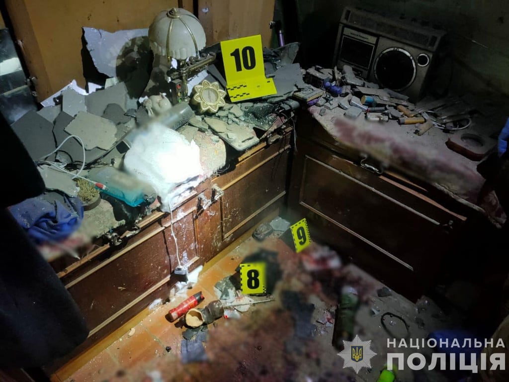 Вибух гранати Закарпаття