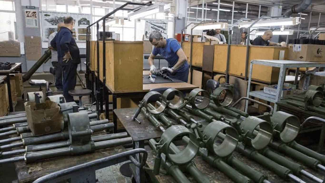 Данія стала першою країною, яка закупить для ЗСУ зброю, вироблену в Україні