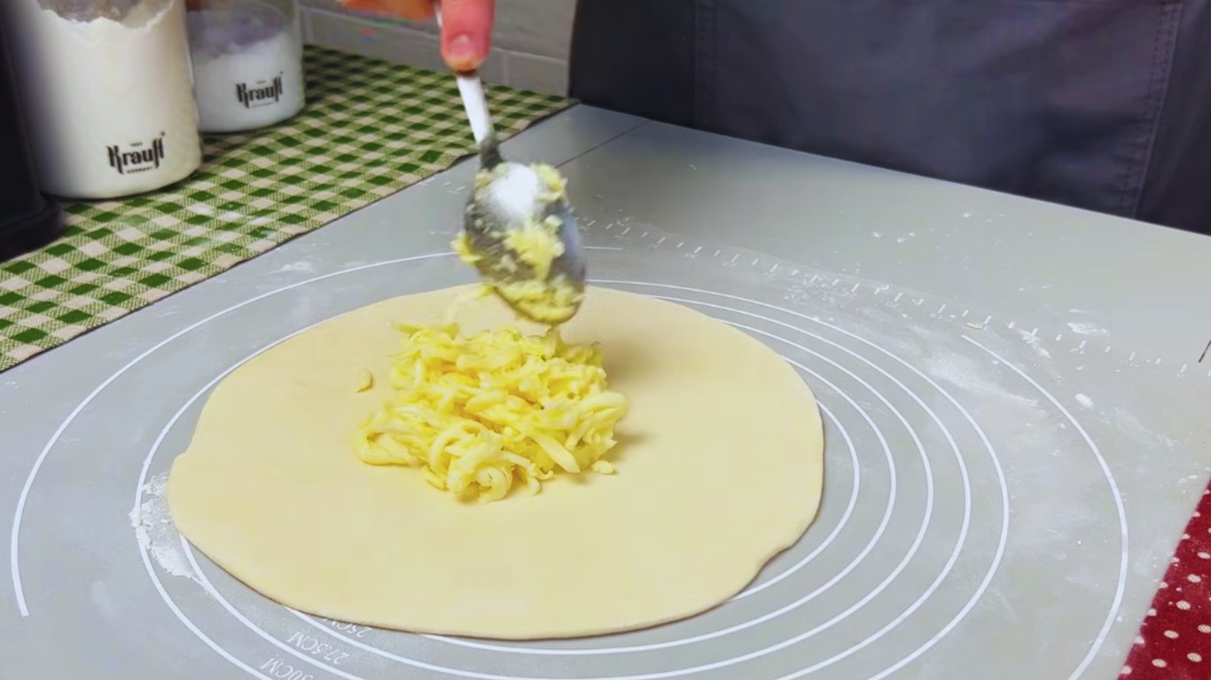 ліниві хачапур з сулугуні