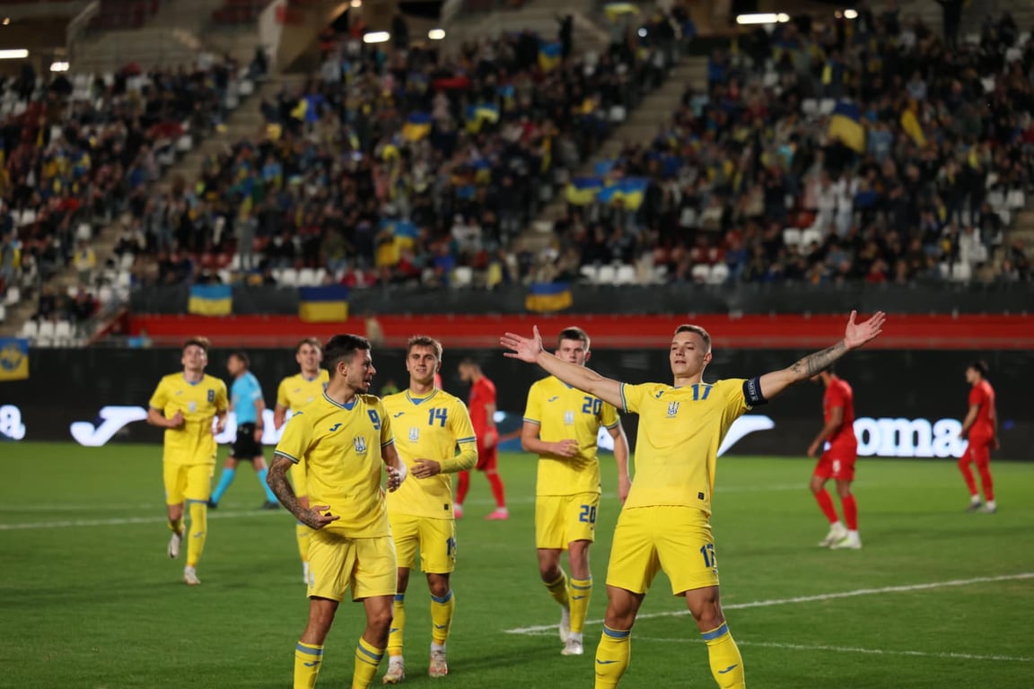 Сборная Украины по футболу