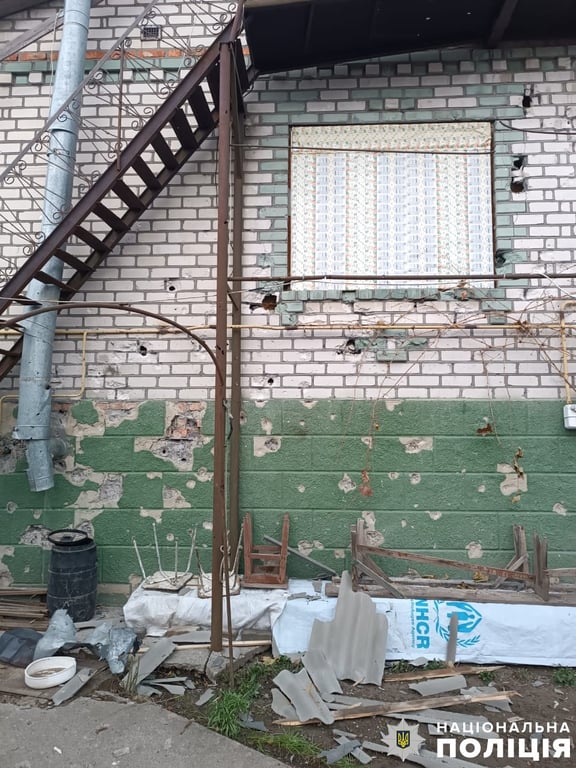 Обстріл Херсонщини 30 листопада