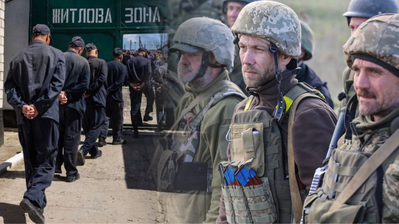 Мобілізація засуджених в Україні — яку кількість осіб зможуть забрати на фронт