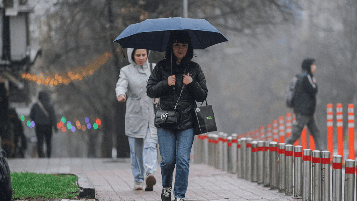 Укргидрометцентр сообщил, где сегодня в Украине пройдут дожди