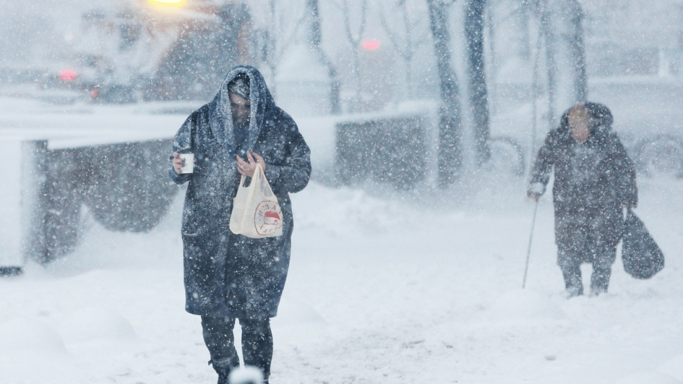 Погода в Україні сьогодні, 9 січня — яким областям загрожують люті морози та хуртовини