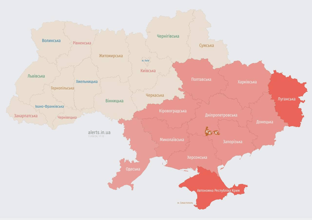 В Одесі та області оголошена повітряна тривога — яка загроза - фото 2