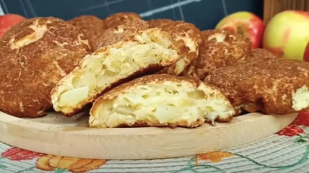 Печенье за 15 минут: понадобится 3 яблока и 350 г творога - 285x160