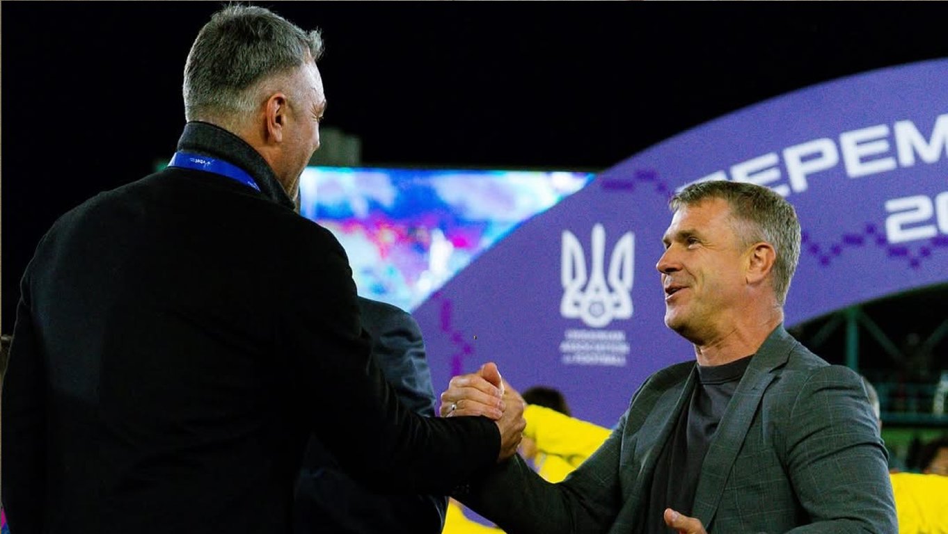 Сергей Ребров