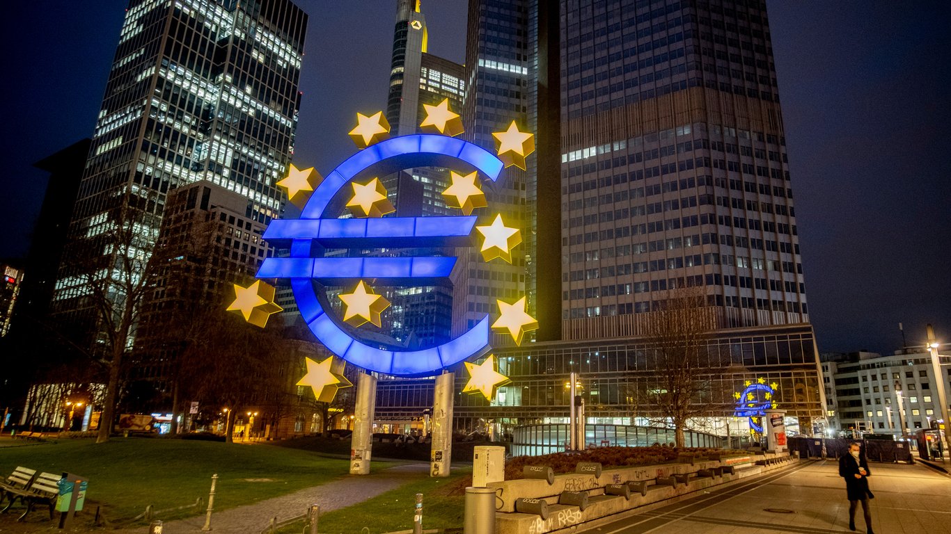Европейский центральный банк может начать снижение процентных ставок в июне