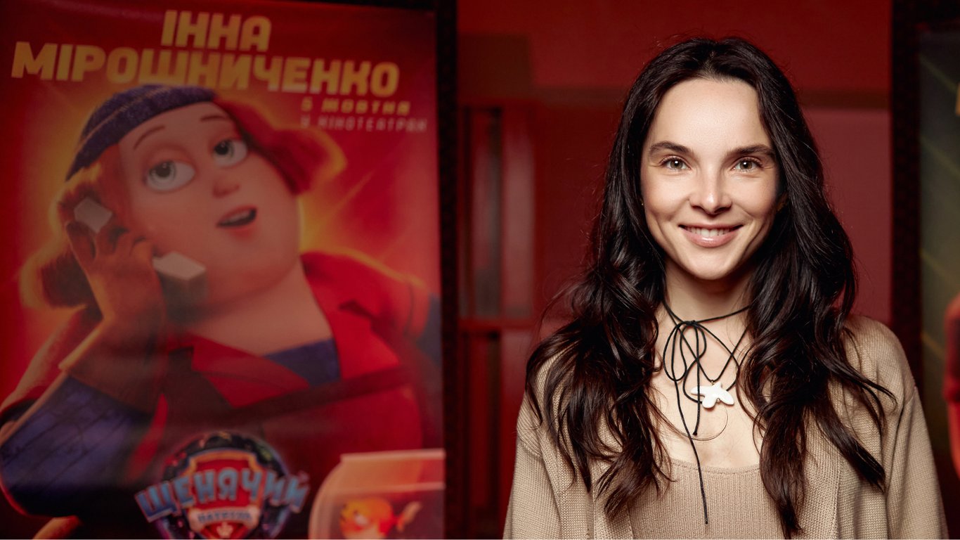 Инна Мирошниченко дебютировала в дубляже анимации: к ней присоединились известные шоумены