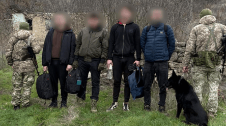 На Одесчине служебный пес задержал уклонистов — подробности - 290x166