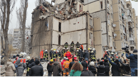 Річниця трагедії в Одесі — дрон влучив у будинок, загинуло 5 дітей - 285x160