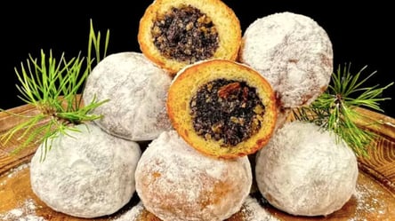 Недорогий рецепт різдвяних пампухів — довго залишаються м'якими - 285x160