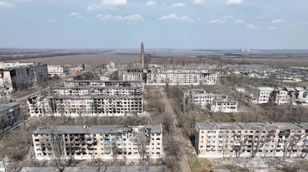Как выглядит сегодня Угледар: в Донецкой ОВА показали жуткие фото - 285x160