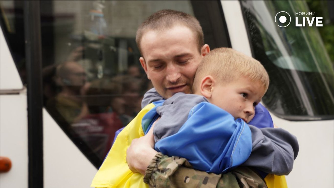Другий день обміну полоненими 24 травня