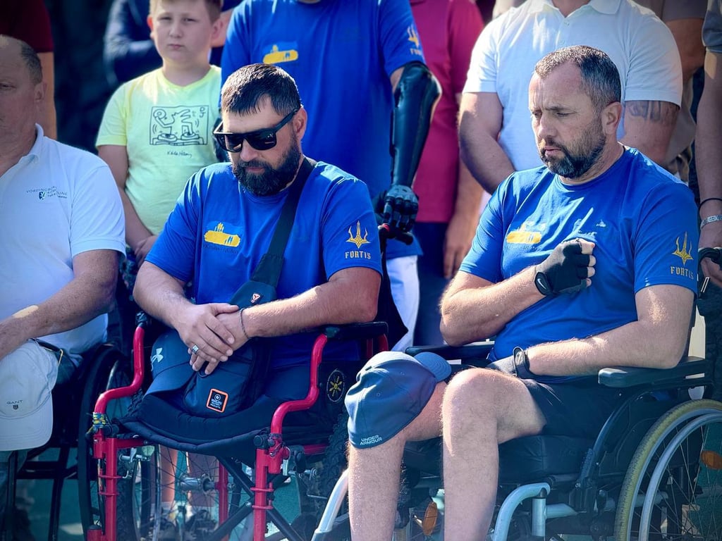 В Одесі відкрили інклюзивний спортмайданчик — де саме - фото 2