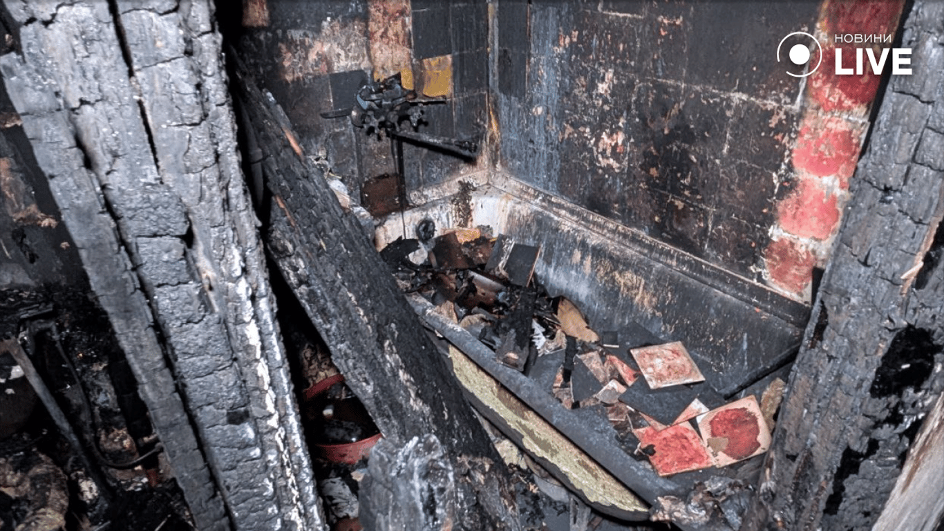 Наслідки обстрілу Києва 23 березня