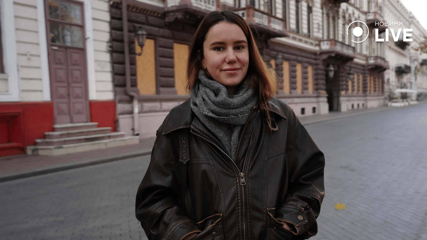 Гостя Одессы Анна. Фото: Новости.LIVE/ Юлия Браславская