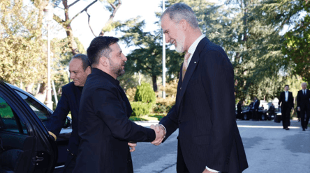 Зеленський зустрівся з Королем Іспанії — деталі - 285x160