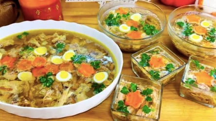 Правильний рецепт холодцю — прозорий, густий та дуже смачний - 285x160