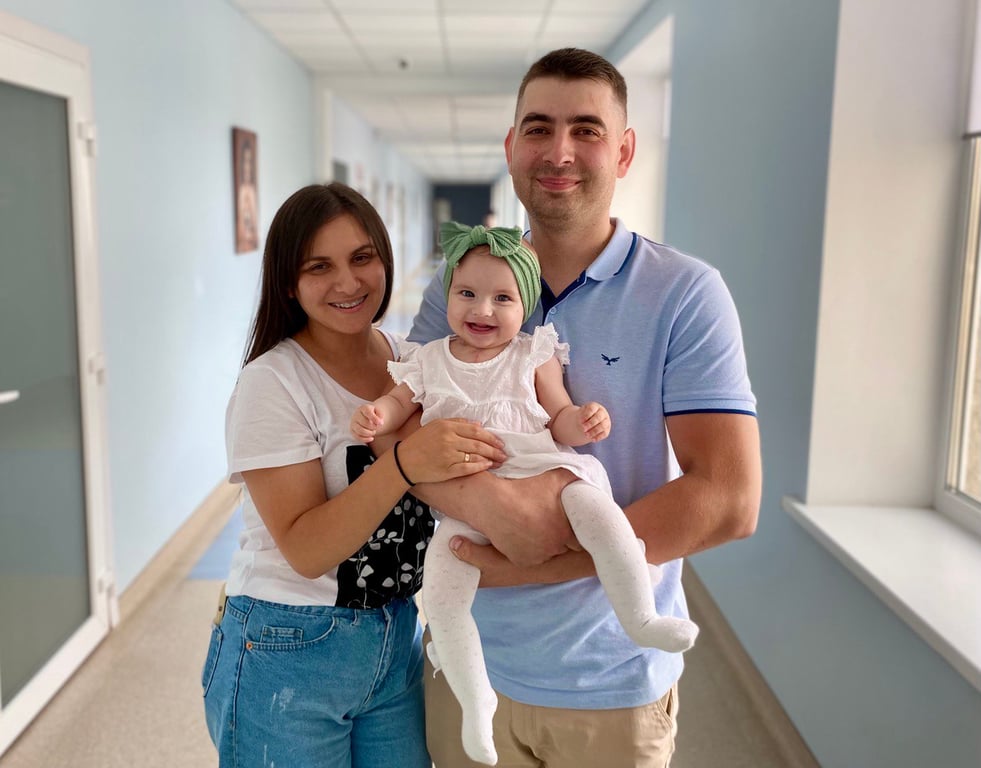 Пацієнтка Ніколь вже після операції. Фото: Перше ТМО Львова