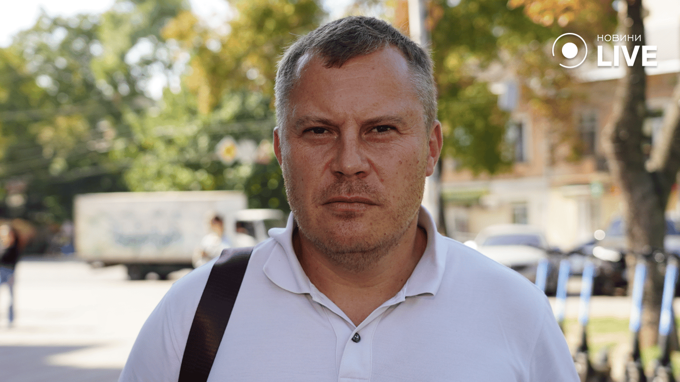 Юрист Алексей Шалару. Фото: Новини.LIVE