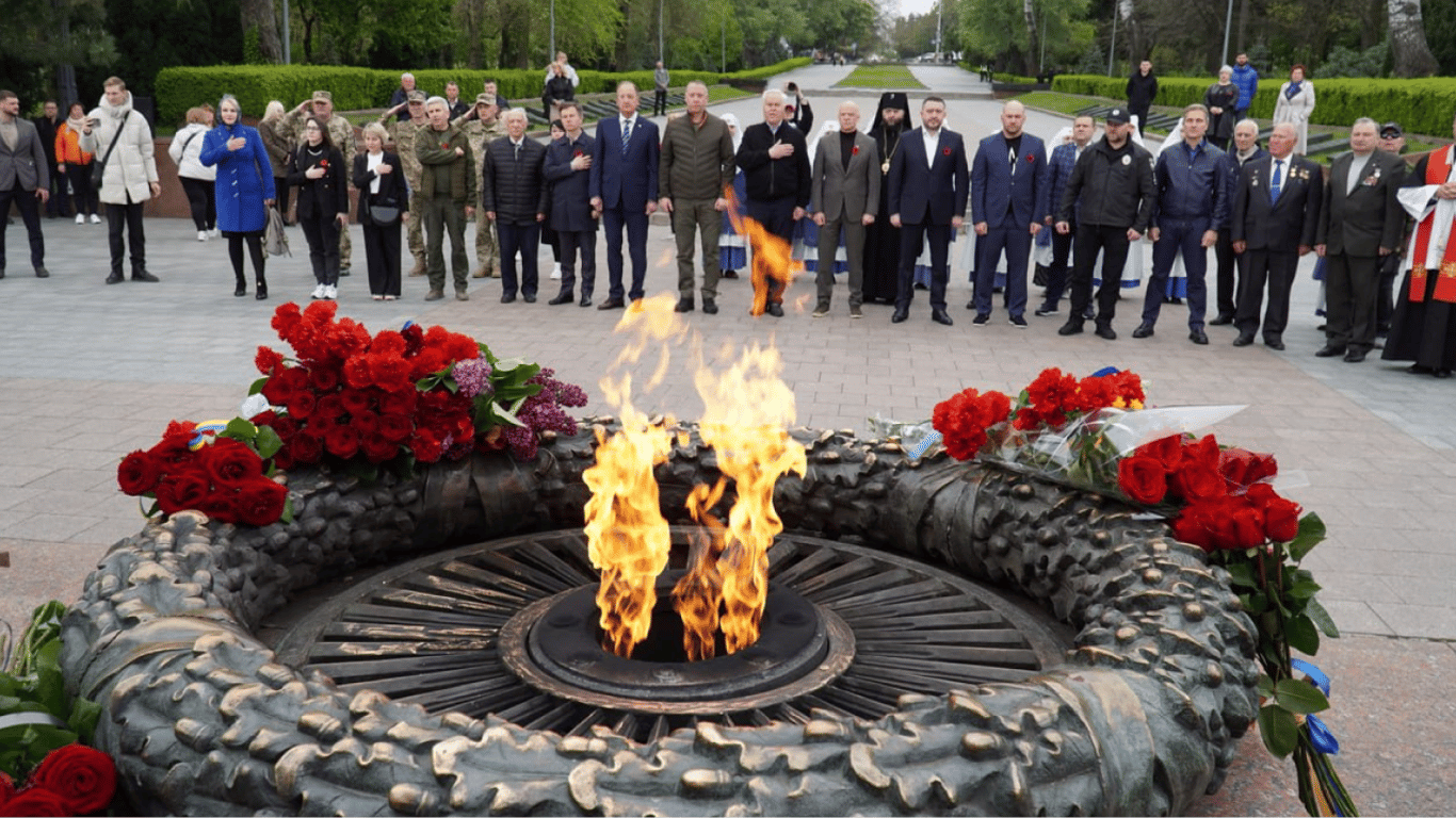 День памяти и примирения: в Одессе почтили жертв Второй мировой войны
