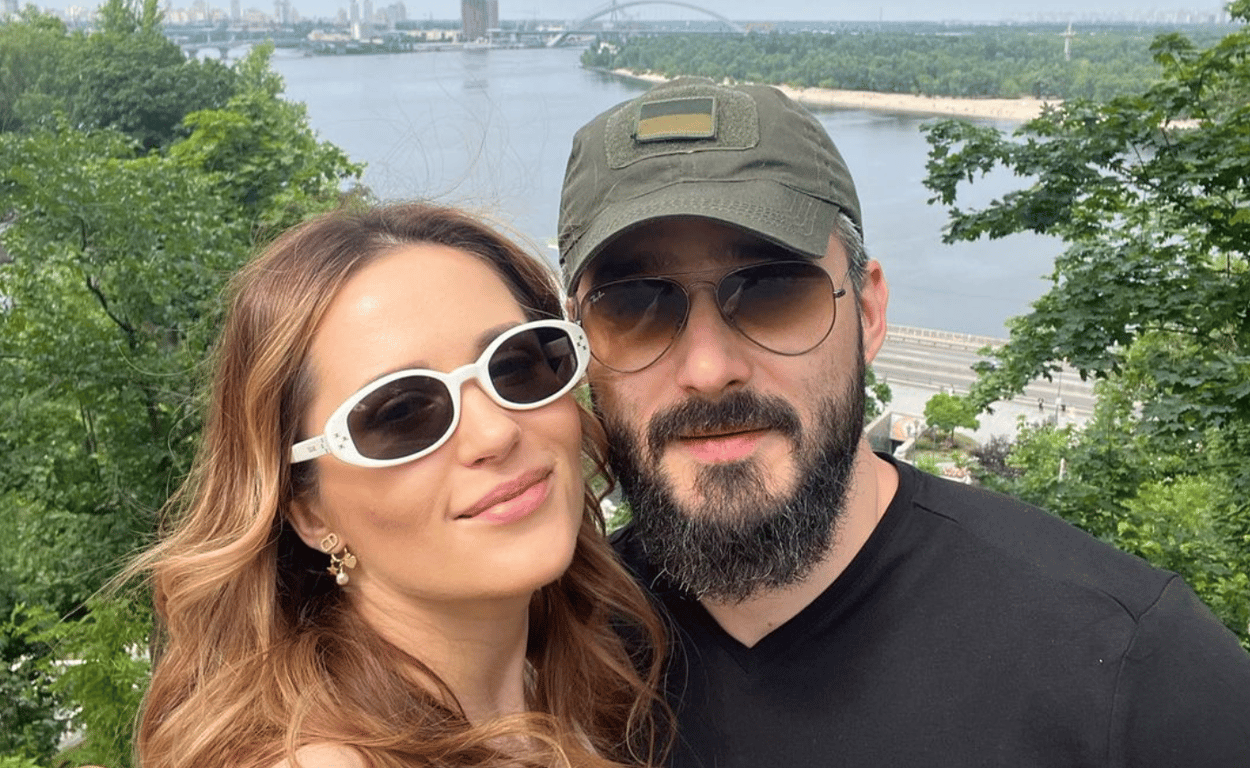 Наталья Денисенко со своим мужем Андреем Фединчиком