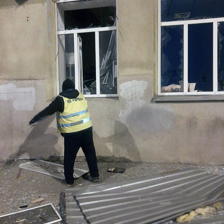 Удар по Харкову