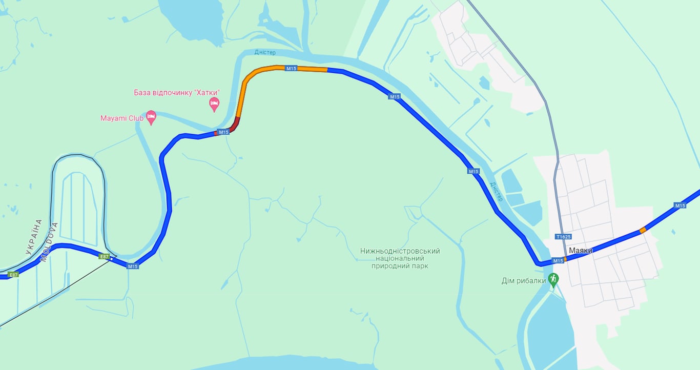 Затори на Паланку 17 червня