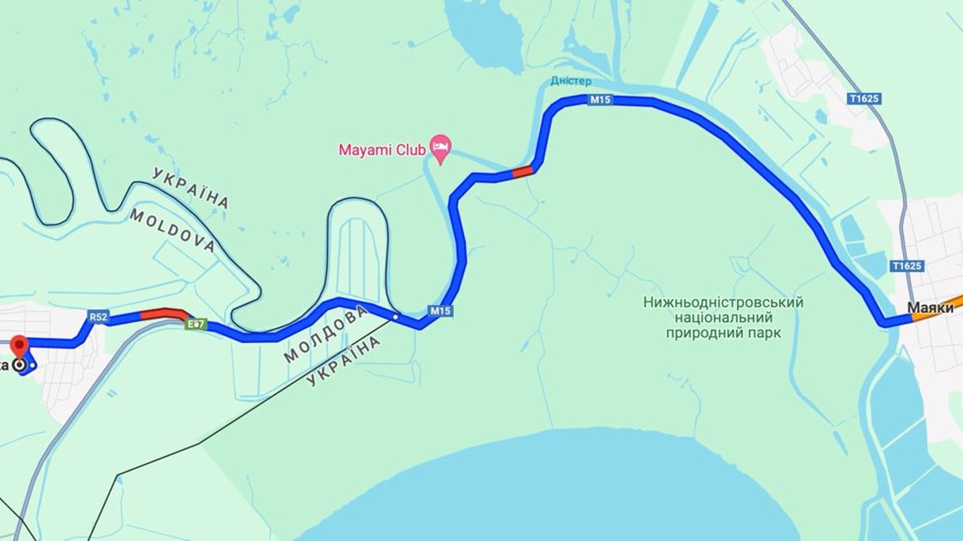 Очереди на обеих границах — как добраться из Одессы в Молдову 18 января