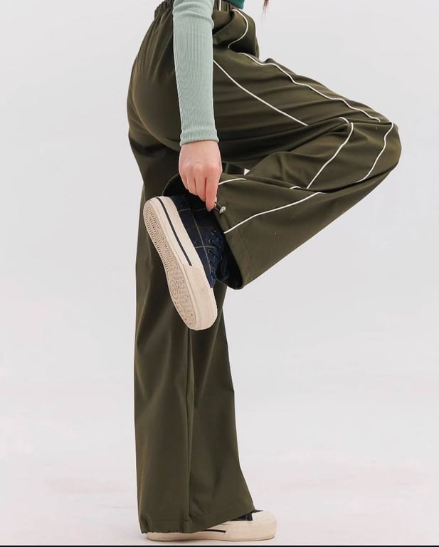 Брюки-парашюты очень удобные и комфортные