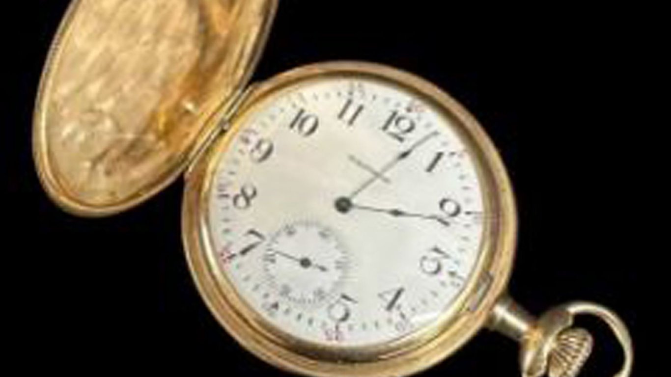 часы пассажира Титаника приобрели за 1,4 млн долларов