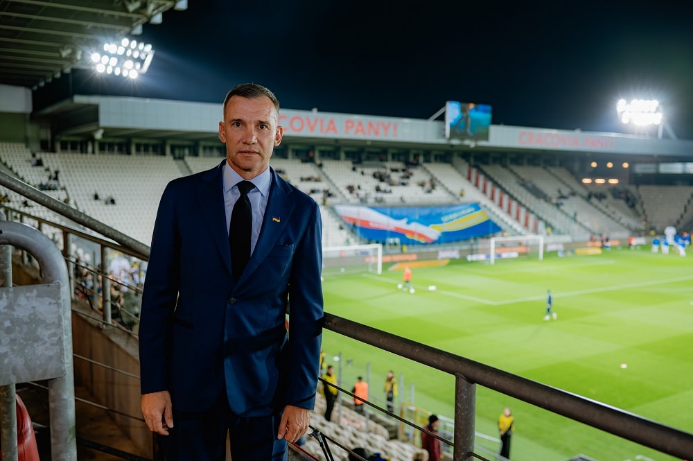 Андрей Шевченко