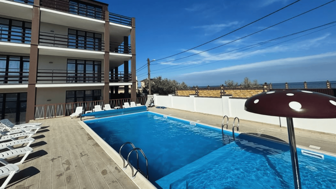 Апартаменти "Aparthotel Kokos"