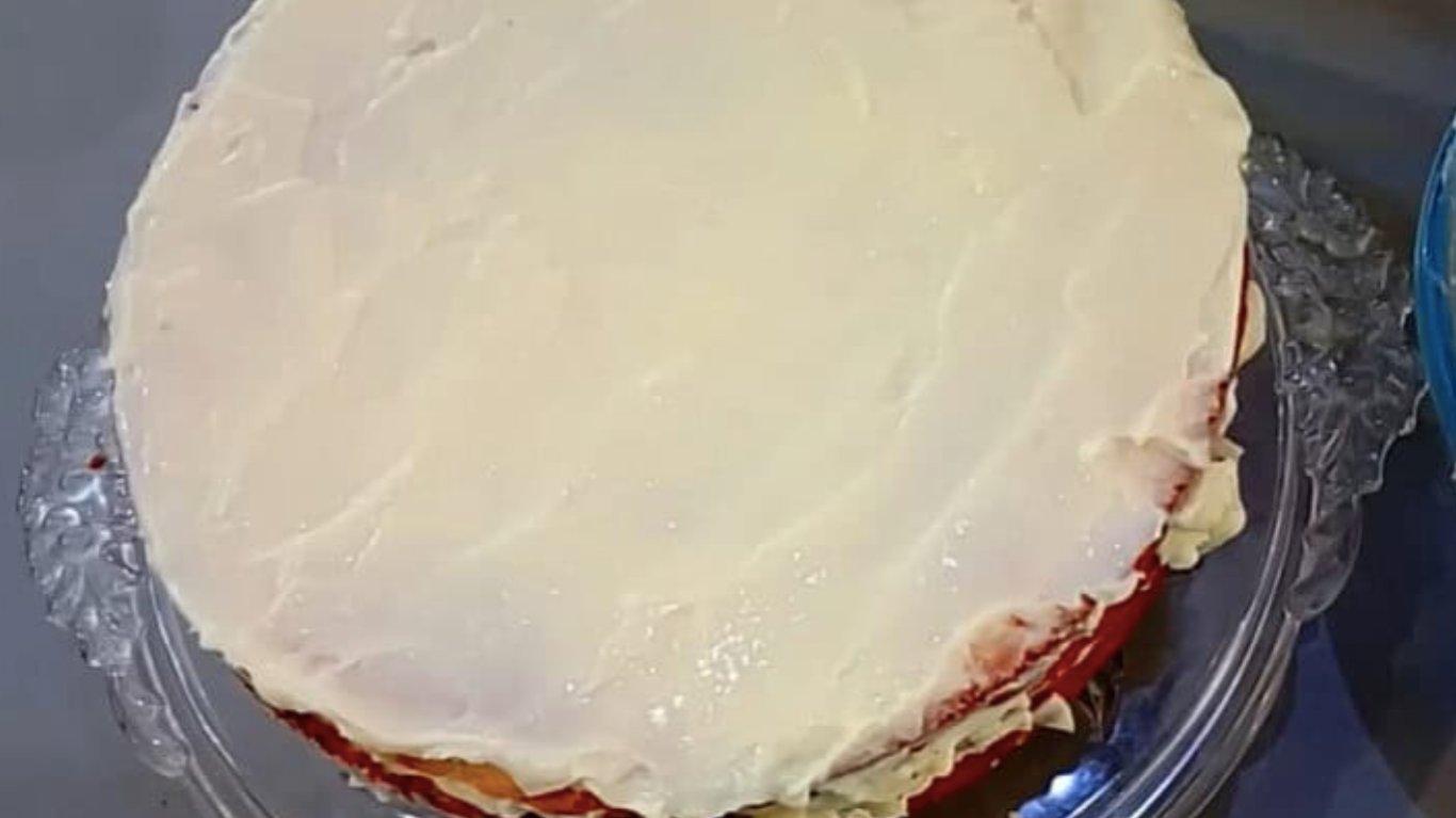 рецепт торту замість медовика