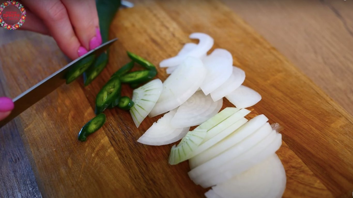 рецепт заготовки на зиму из овощей