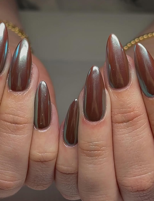 10 cozy brown manicure ideas perfect for fall