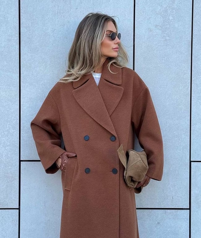 Пальто роки не втрачає актуальності