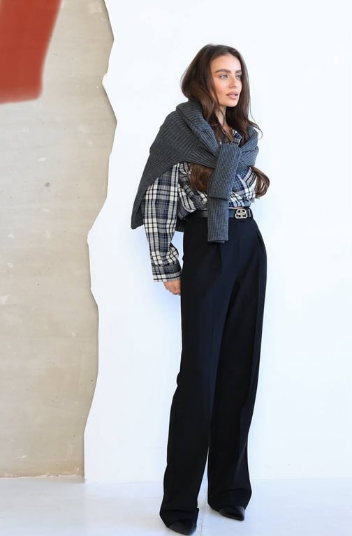 Свитер, который заменит несколько вещей зимой 2025-2026 года - фото 3