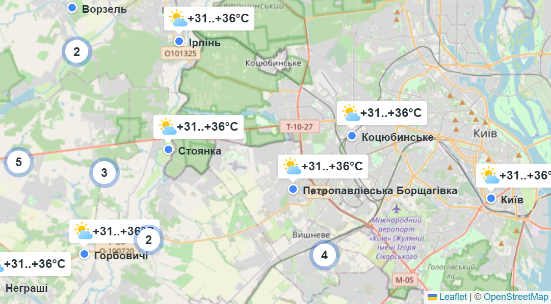 Синоптики предостерегают о жаре и грозах завтра — каким областям готовиться - фото 5