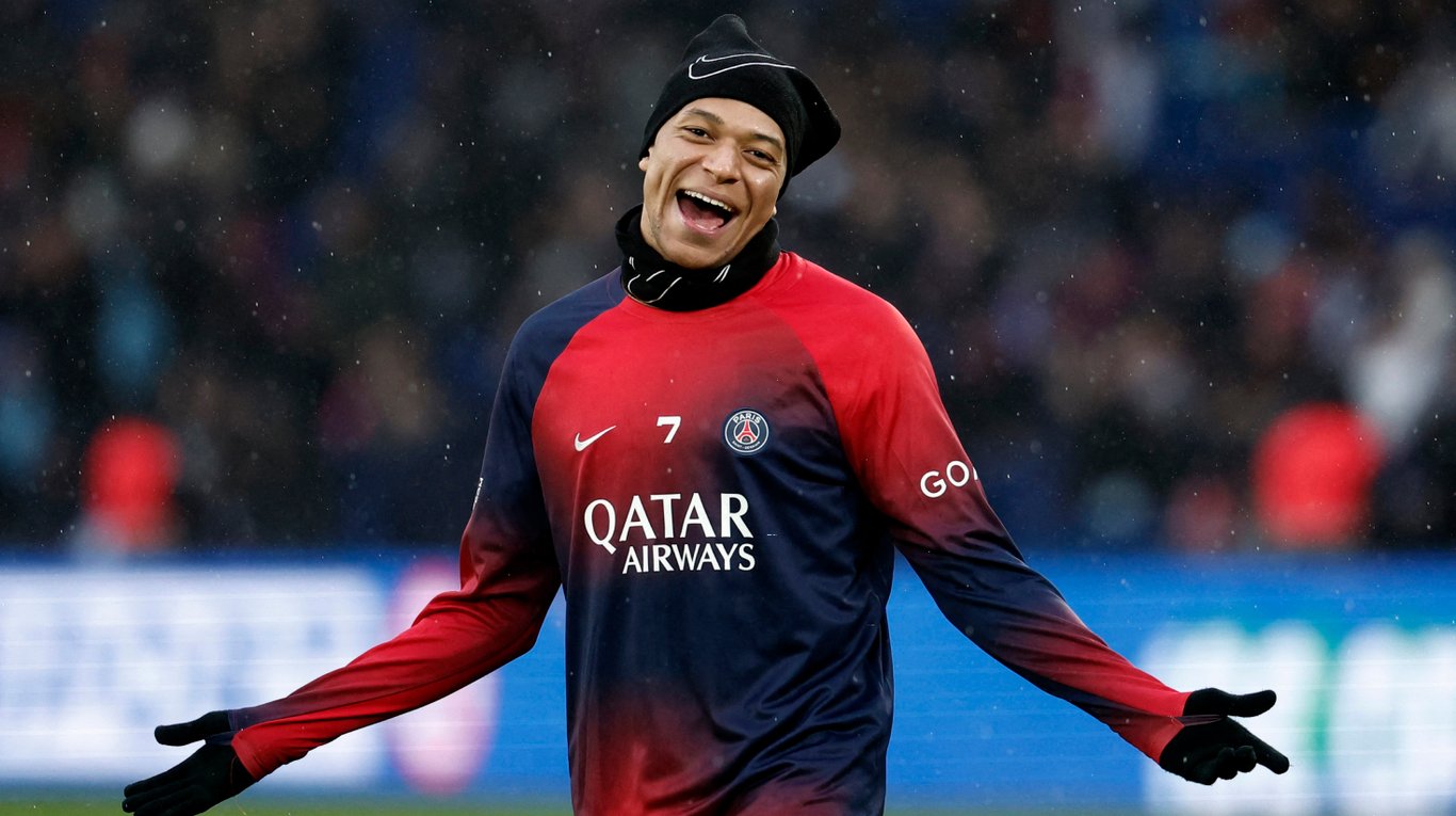 Кіліан Мбаппе