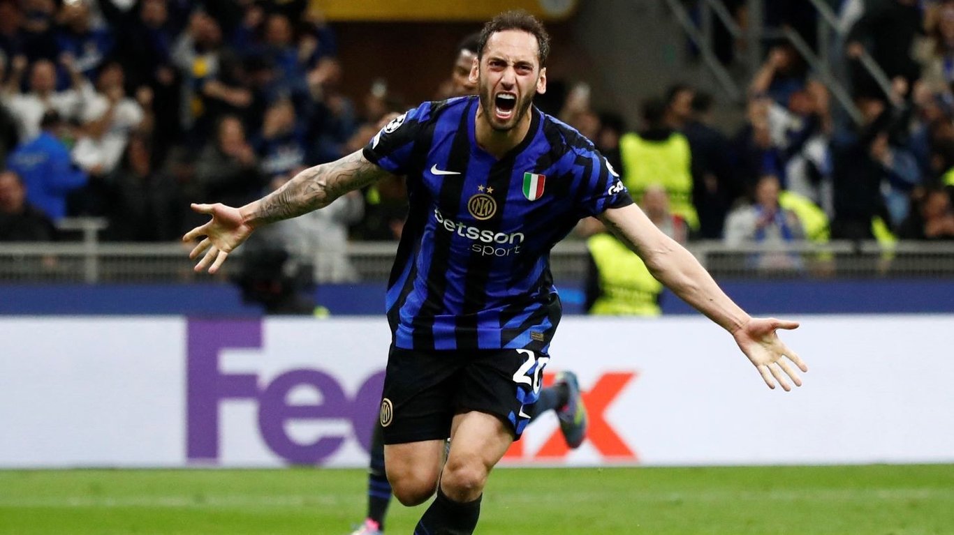 Матч Интер - Барселона