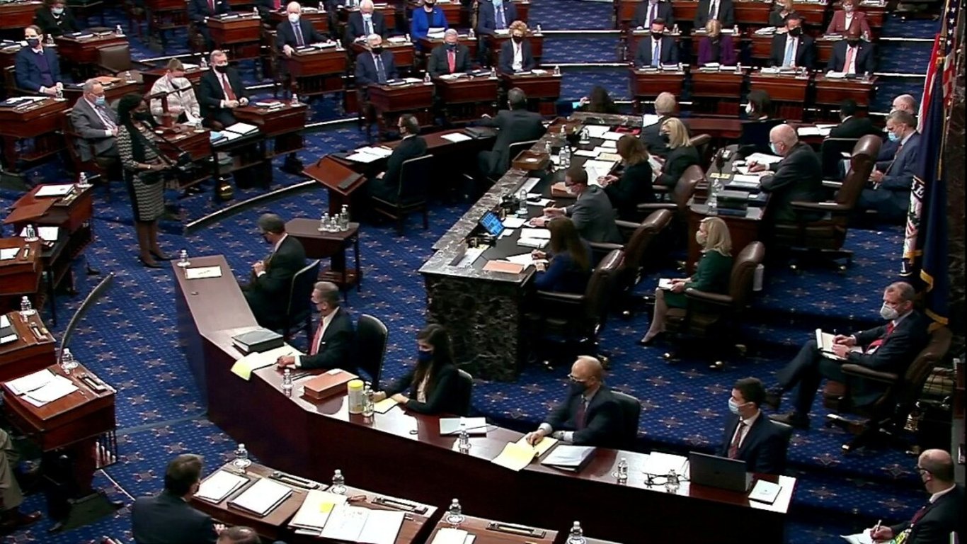 Сенат отложил голосование за законопроект о помощи Украине — какая причина