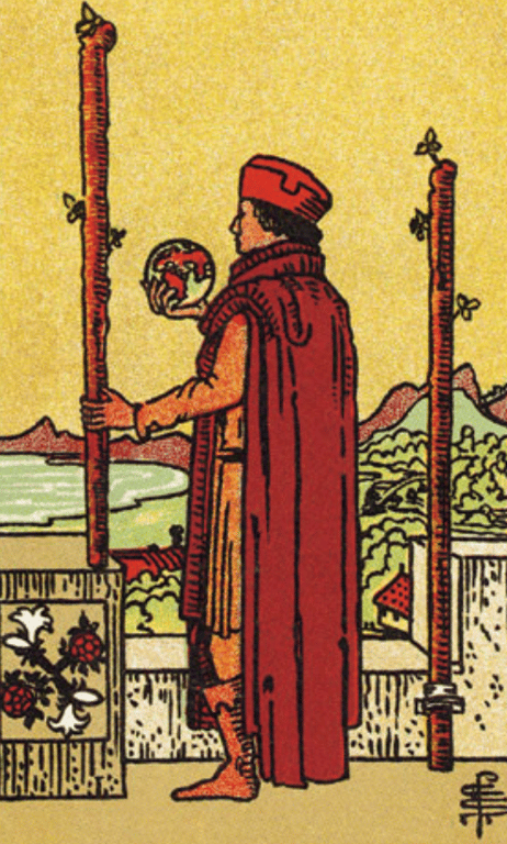 Двойка Жезлов